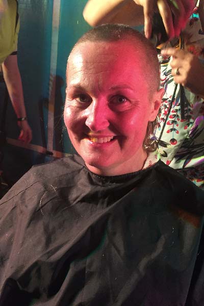 Jane head shave