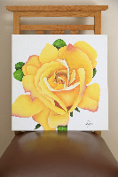 Rose Canvas