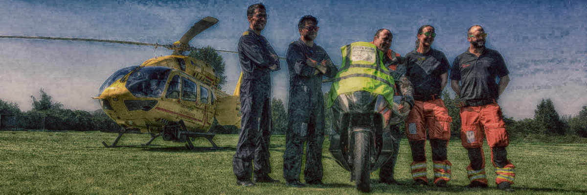 Moody pic of the EAAA Helimed88 on PR2019