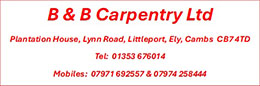 B&BCarpentry